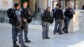 Israel posts Temple Mount police and security on the Temple Mount, which Muslims are permitted to access through 10 gates. Christians and Jews can only access the Mount through the Mughrabi Gate. (Photo by Michael Jones)