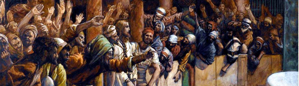 The False Witnesses, by James Tissot (Brooklyn Museum)
