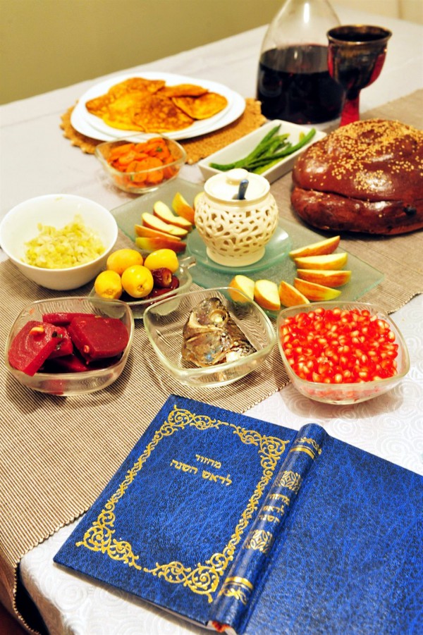 Machzor-Rosh Hashanah symbols