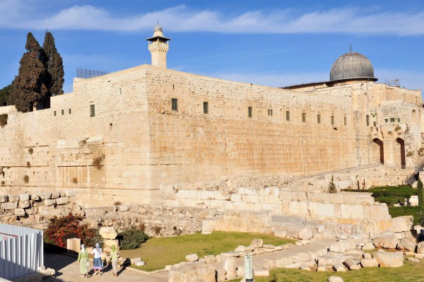 Holy Land-Temple Mount-Jerusalem-al Aqsa Mosque