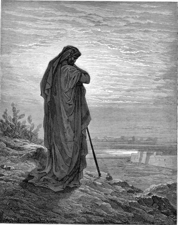 The Prophet Amos, by Gustave Dore