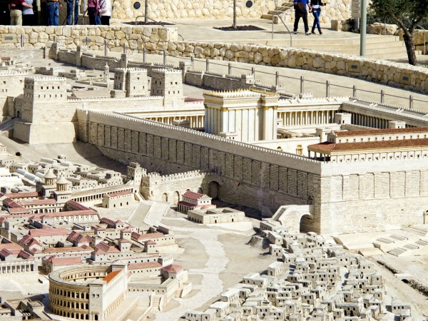 Holy Land-Temple Mount-Second Temple-Western Wall