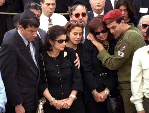 Yitzhak Rabin-funeral
