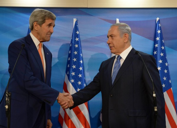 Kerry-Netanyahu-wave of terror-two-state-solution