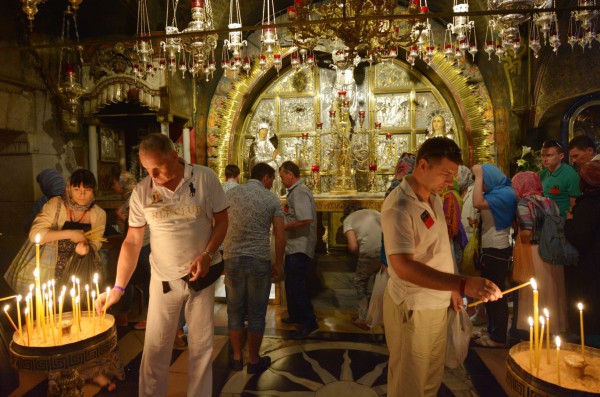 Church of the Resurrection-Jerusalem-Christmas