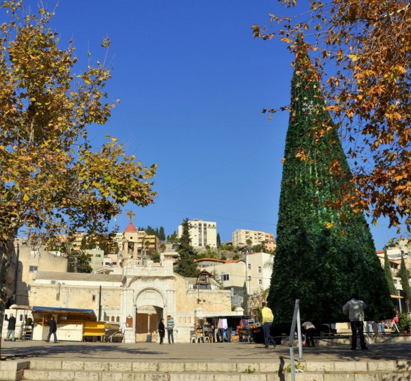 Nazareth-Christmas-Israel