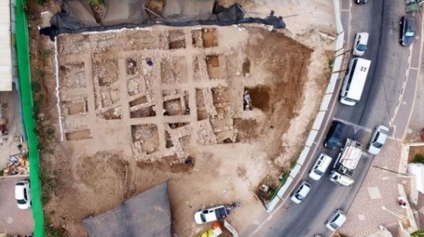Canaan-ancient Israel-fortress