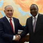 Kenyatta, Kenya, Netanyahu, Israel