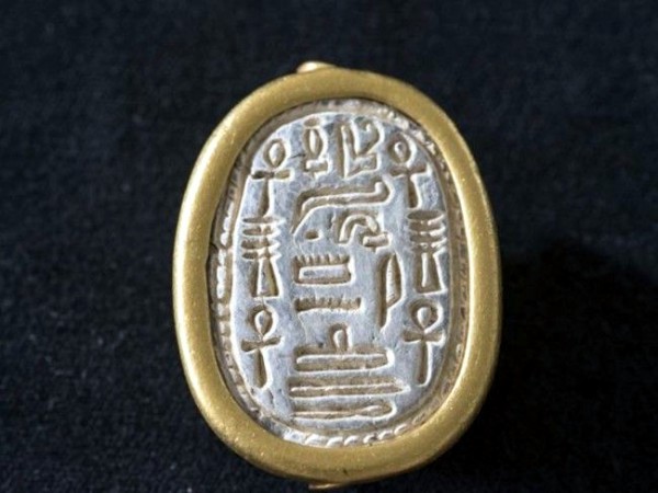scarab, Egyptian Pharaoh, Tel Dor