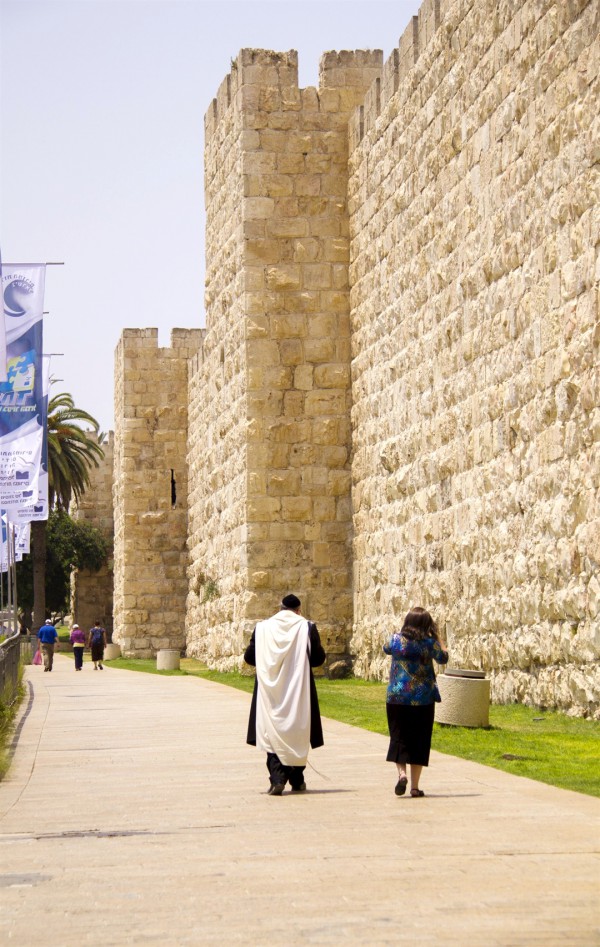 Jerusalem, Orthodox, Israelis