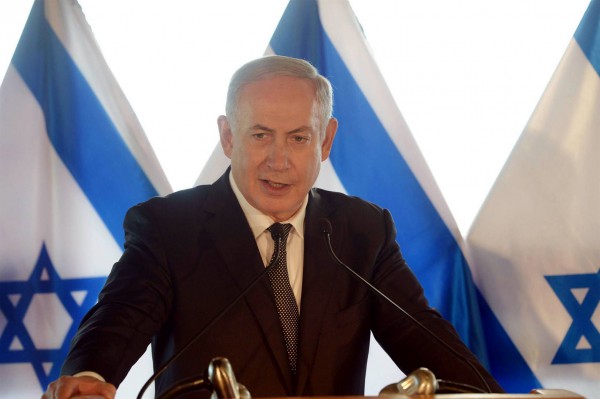 Israeli Prime Minister Benjamin Netanyahu