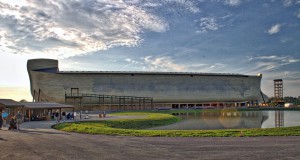 Ark Encounter Theme Park, life size Noah's Ark