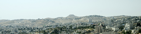 Bethlehem and Herodium Hill