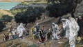 Yeshua Heals the Blind and Lame, by James Tissot