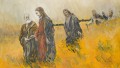 Disciples follow the lead of Yeashua