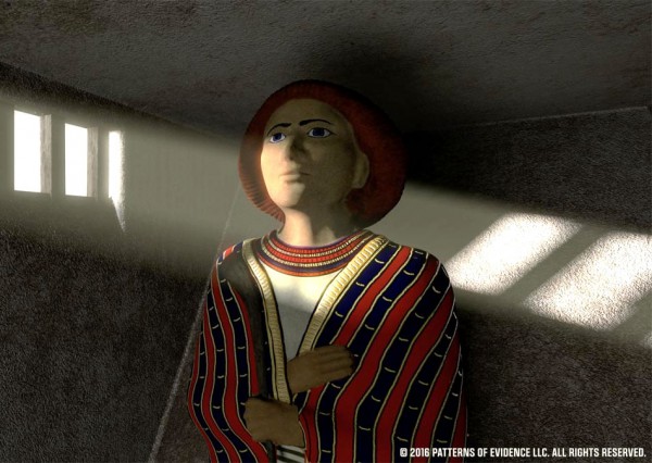 Recreated statue of Joseph found in Goshen