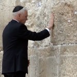 US VP Mike Pence, Western Wall, Jerusalem