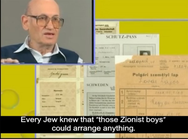 Moshe Alpan and examples of forged documents from The Story of Moshe Alpan on YouTube
