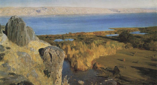 Sea of Galilee (1899), by Vasily Polenov