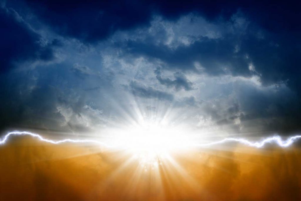 Chashmal Gemstones, Lightning, and the Power of God Messianic Bible