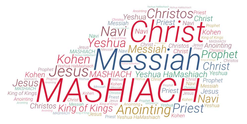 Christ-Messiah-Anointed-Chosen - Deity and Humanity